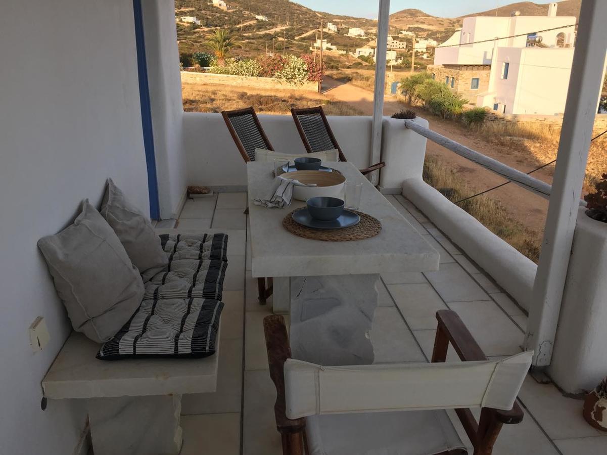 Apartament Island White Agios Georgios  Zewnętrze zdjęcie