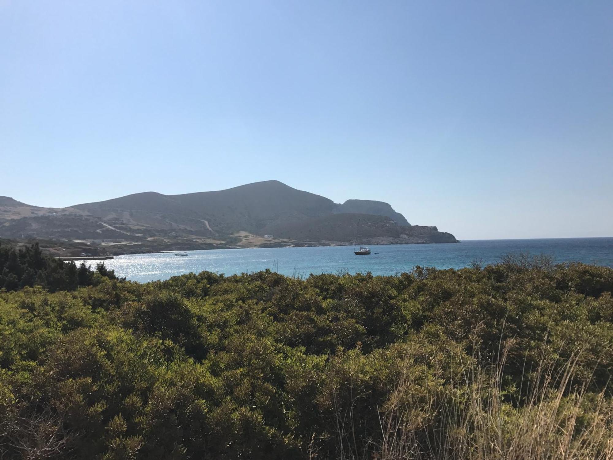 Apartament Island White Agios Georgios  Zewnętrze zdjęcie