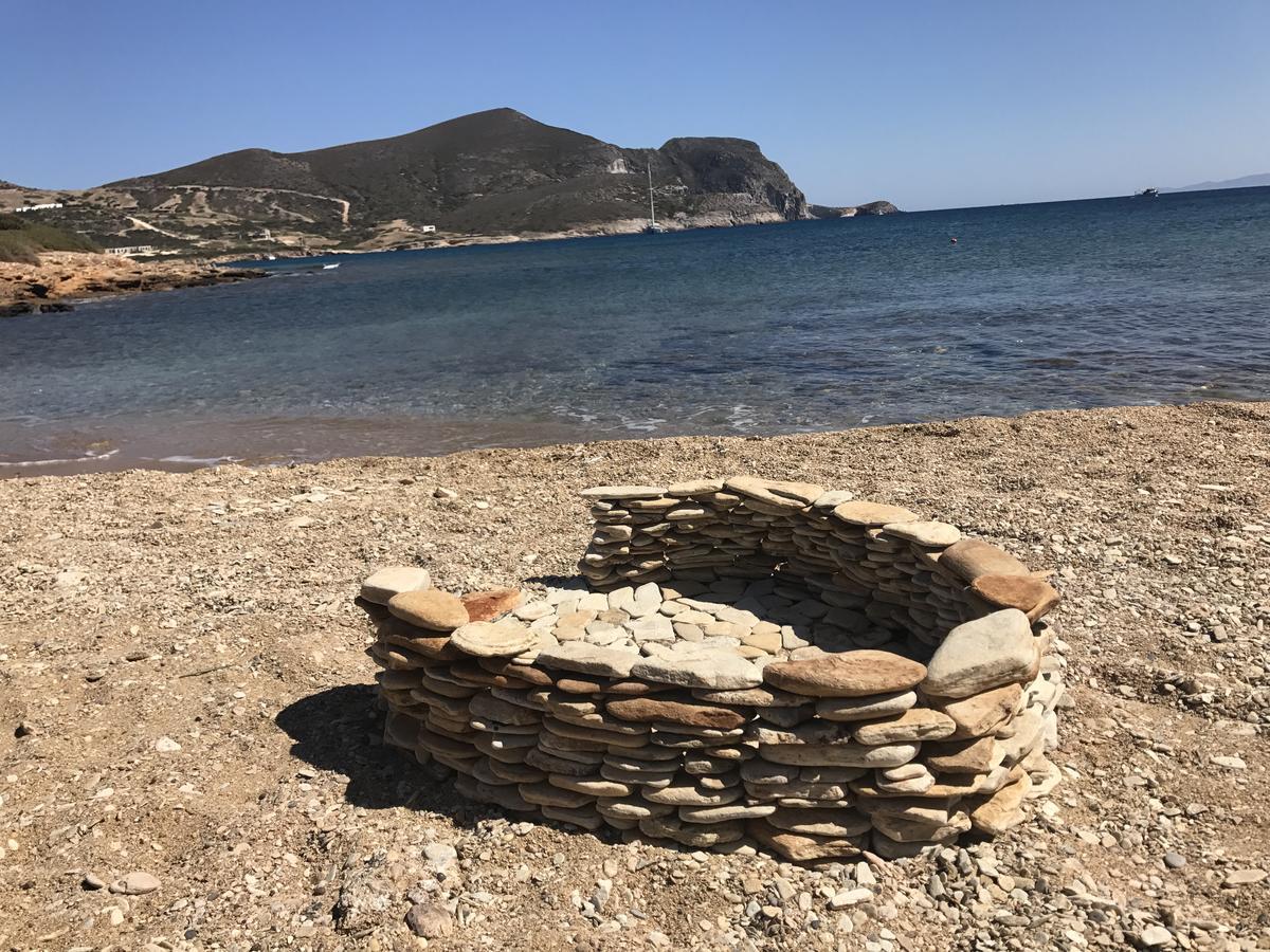 Apartament Island White Agios Georgios  Zewnętrze zdjęcie